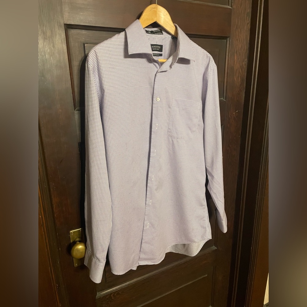 Nordstrom Men Shop Traditional Fit dress shirt size 16